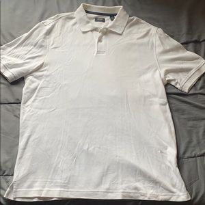 Medium white Arrow polo
